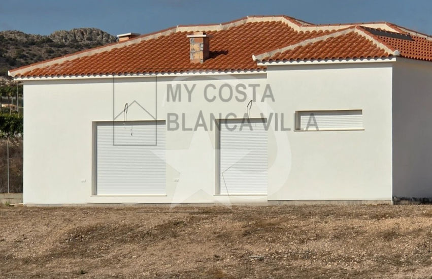 New Build - Off Plan Villa - Costa Blanca - Spain