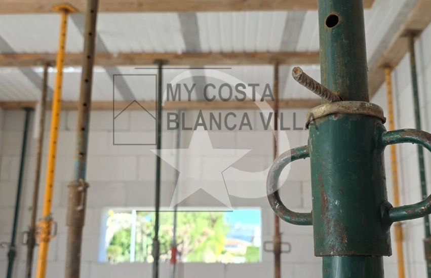 Nieuwbouw, Op-Plan Villa, Costa Blanca, Spain