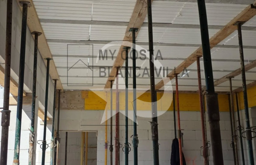 Nieuwbouw, Op-Plan Villa, Costa Blanca, Spain