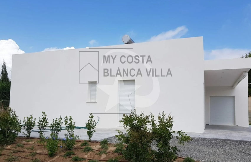 Nieuwbouw, Op-Plan Villa, Costa Blanca, Spain