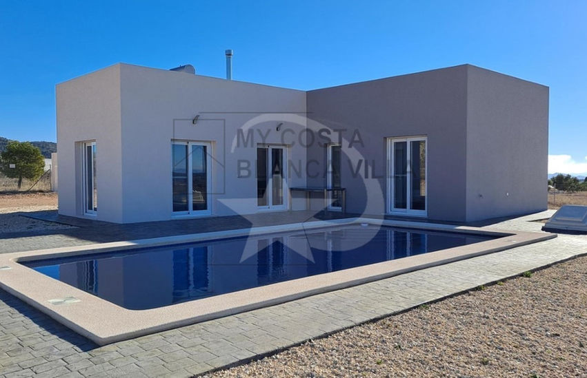 Nieuwbouw, Op-Plan Villa, Costa Blanca, Spain