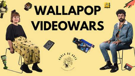 wallapop videowars Chema García y Leonor Díaz