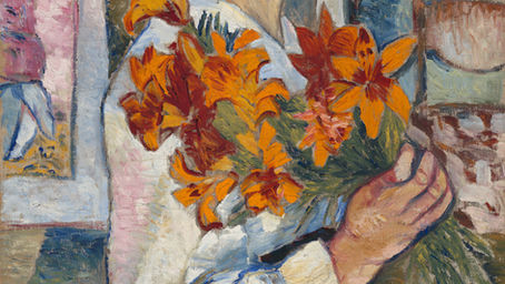 Mujeres artistas del siglo XX que no aparecían en mi libro de arte de la carrera. Natalia Goncharova