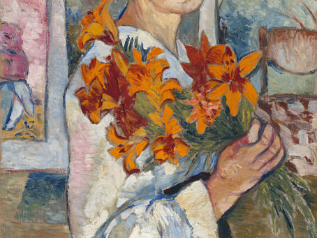 Mujeres artistas del siglo XX que no aparecían en mi libro de arte de la carrera. Natalia Goncharova