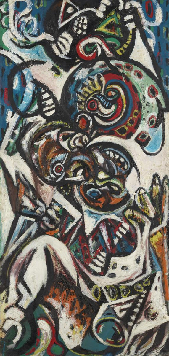 Jackson Pollock, Nacimiento, 1941