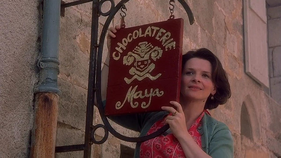 Fotograma de Chocolat (2000)