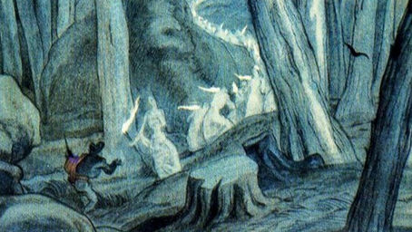 Que está animado el bosque entero