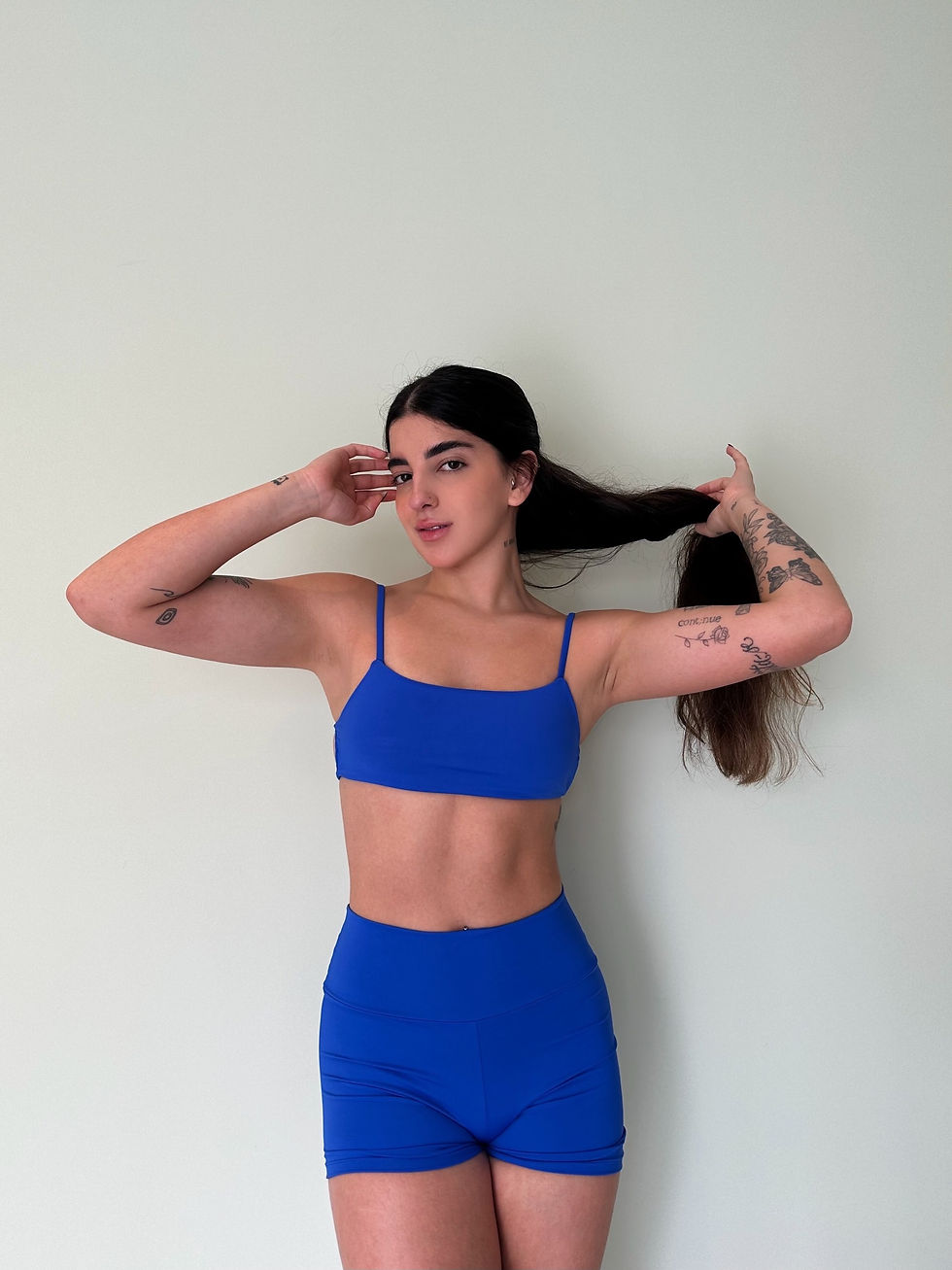 Miniatura: short by mah marchi azul royal