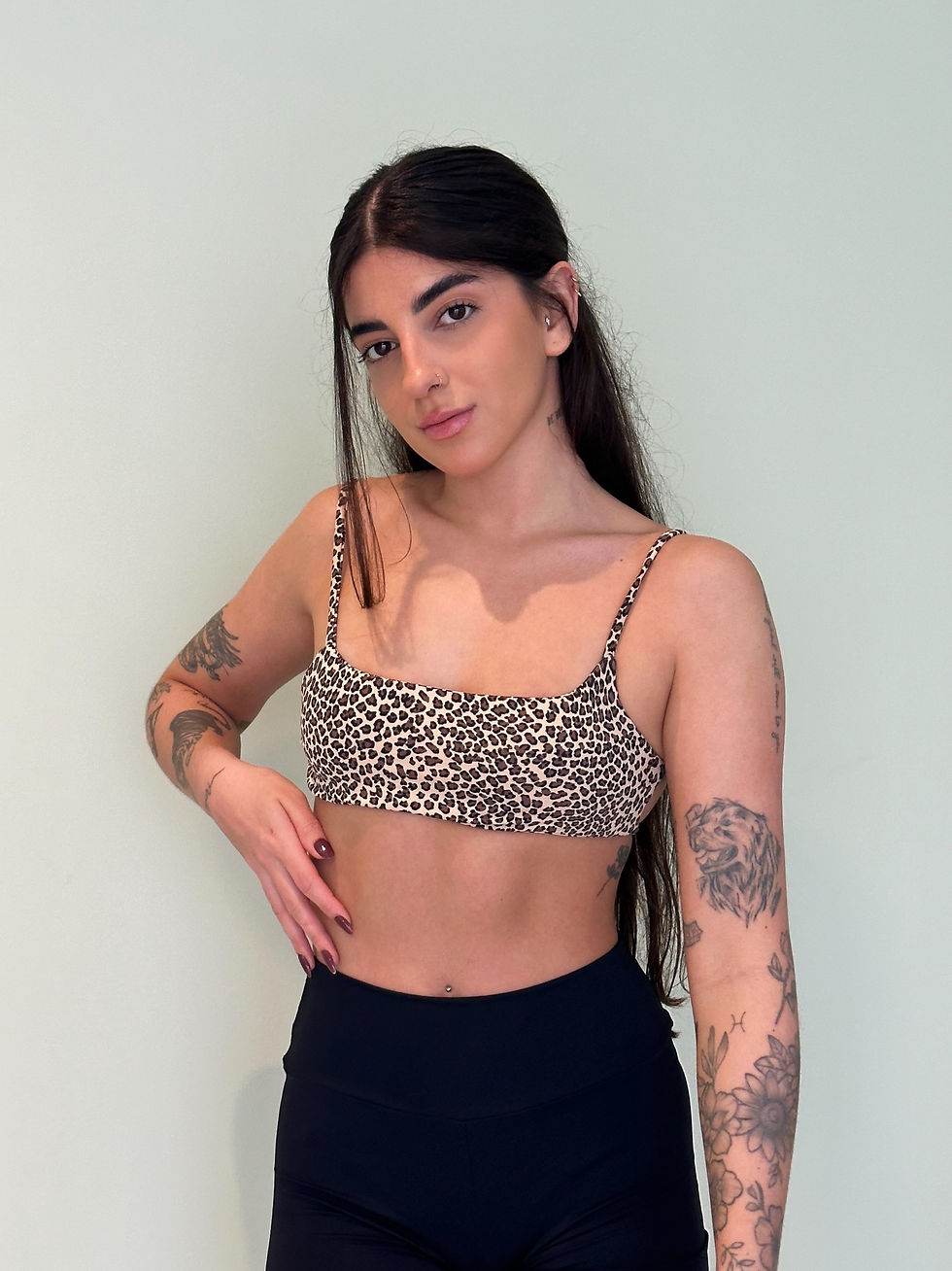 Miniatura: top by mah marchi onça