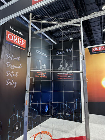 Stand OREP - Dommartin -Lyon