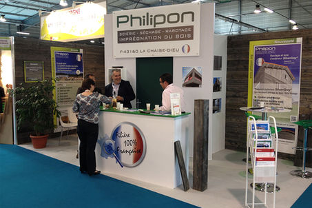 Stand Scierie Philipon - La Chaise Dieu - Auvergne