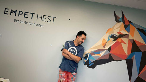 EMPET HEST Jarlsberg