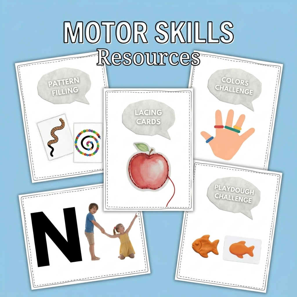 MOTOR SKILLS_Digital Resources