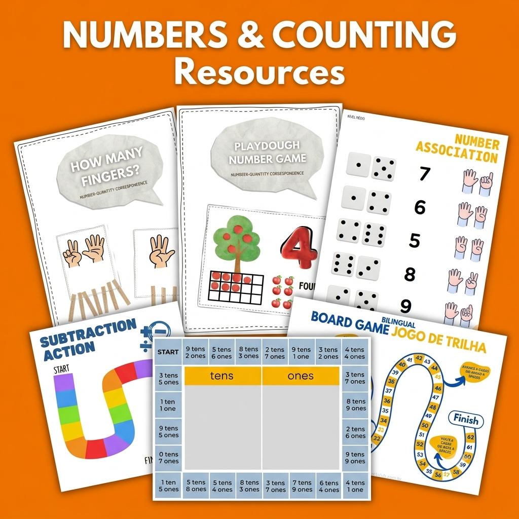 NUMBERS & COUNTING_Digital Resources