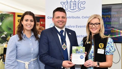 YFCU Launches ‘Friends of Young Farmers’ Initiative at Balmoral Show