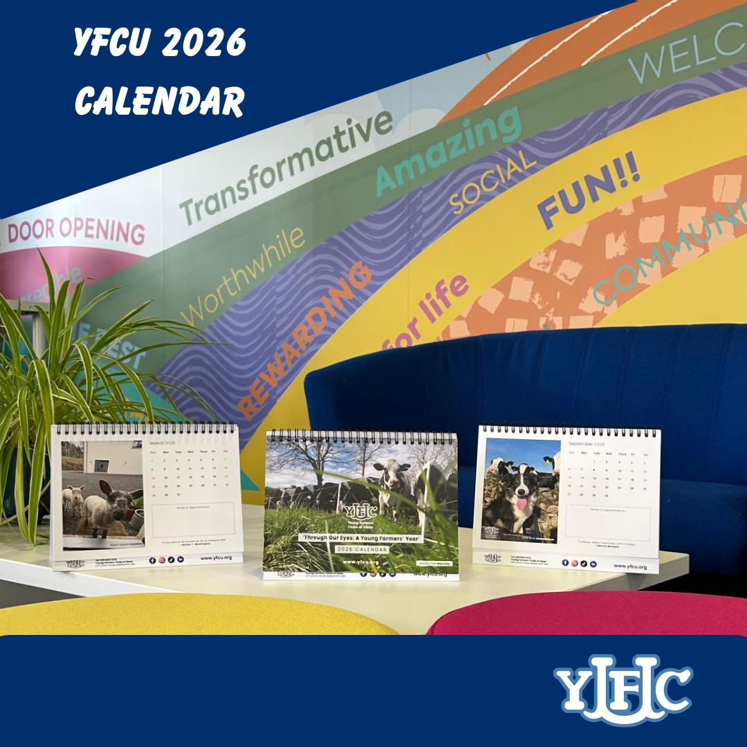 YFCU 2026 Calendar | Young Farmers' Clubs