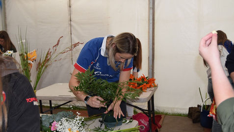 Floral Art Final 2025 – Celebrating Creativity at County Armagh Show