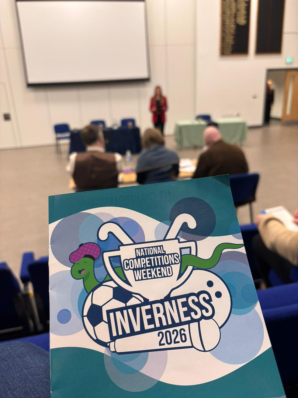 What a fantastic weekend at the Scottish Association of Young Farmers Clubs Competitions Weekend in Inverness!