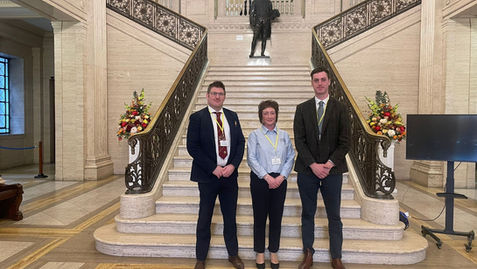 YFCU Highlights Importance of Dedicated Young Farmer Support at Stormont Briefing