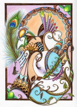 C. DiTerlizzi Aqua Retreat 5x7