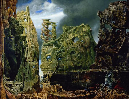 nadrealizam max ernst the eye of silence.jpg