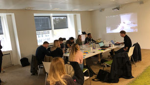 Wir im TechQuartier - Der Usability Test