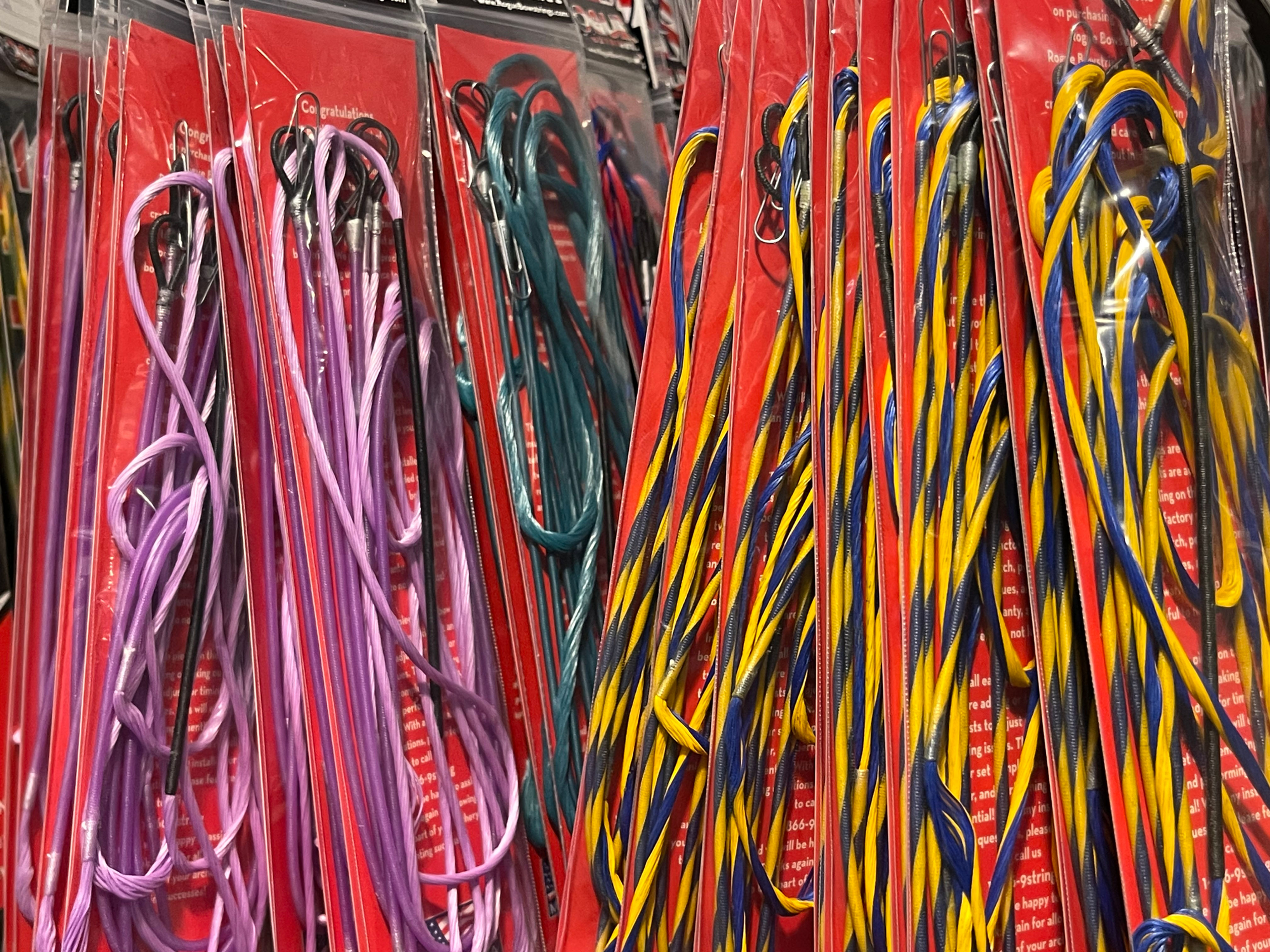 Custom N.A.S.P Genesis Strings