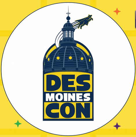 Des Moines Con & Worldly book Launches