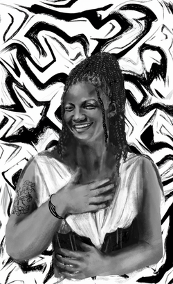 Sefina Kalua - Female Offworld Colonist