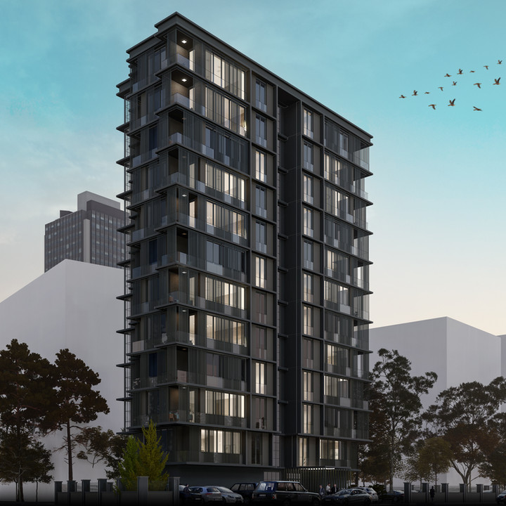 Archihs Mimarlık, Modern mimari, cephe tasarımı, bina estetiği, konsept proje, mimari proje, 3D görselleştirme, mimari modelleme, render, apartman projesi, cephe tasarım, kentsel dönüşüm projesi, güneş kırıcı, antresit
