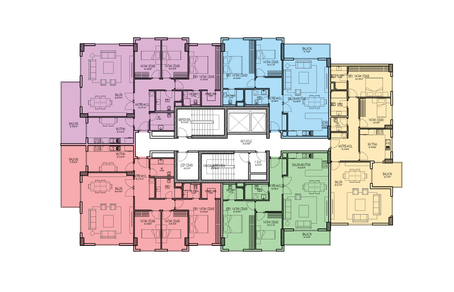 Archihs Mimarlık, Modern mimari, cephe tasarımı, bina estetiği, konsept proje, mimari proje, 3D görselleştirme, mimari modelleme, render, kentsel dönüşüm, apartman blokları, konut sitesi, toplu konut, gri, ahşap deck, toplu konut peyzaj