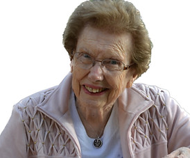 Image of grandmother smiling