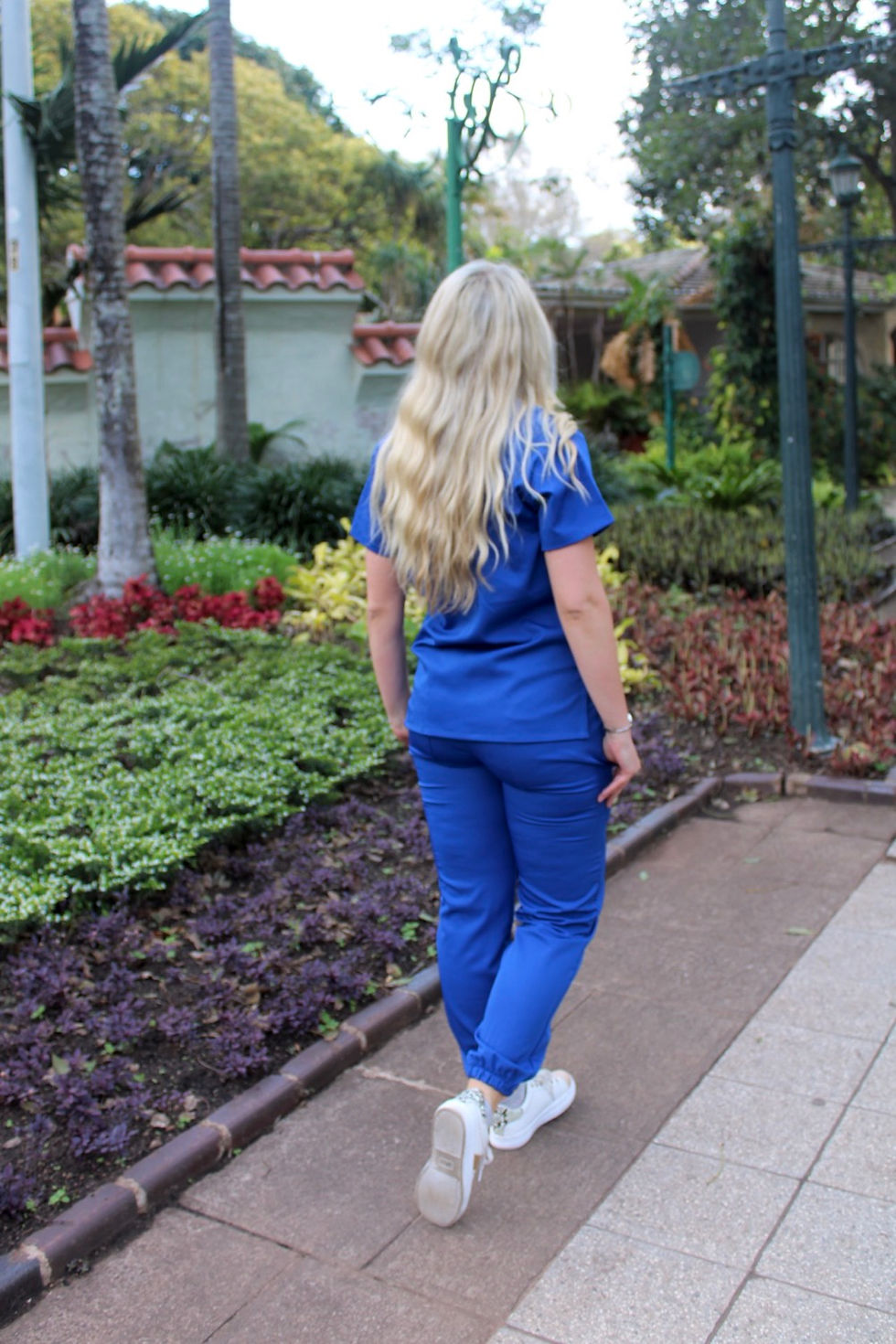 Thumbnail: Blue Active Scrub Top