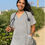 Thumbnail: Grey’s Anatomy Snow Linen Scrub Top