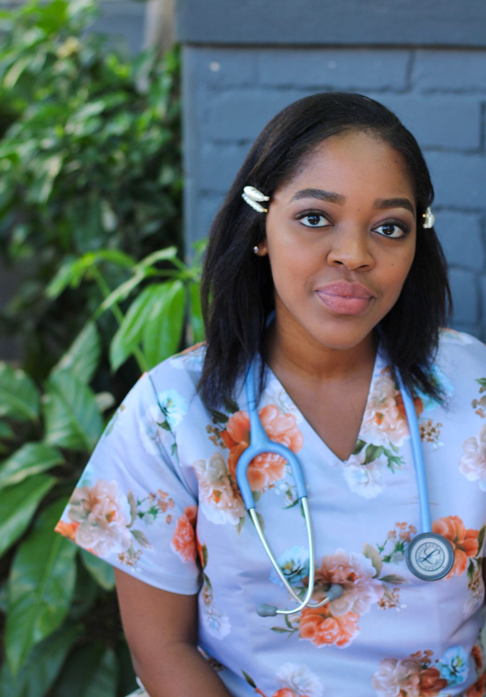 Thumbnail: Camellia Scrub Top