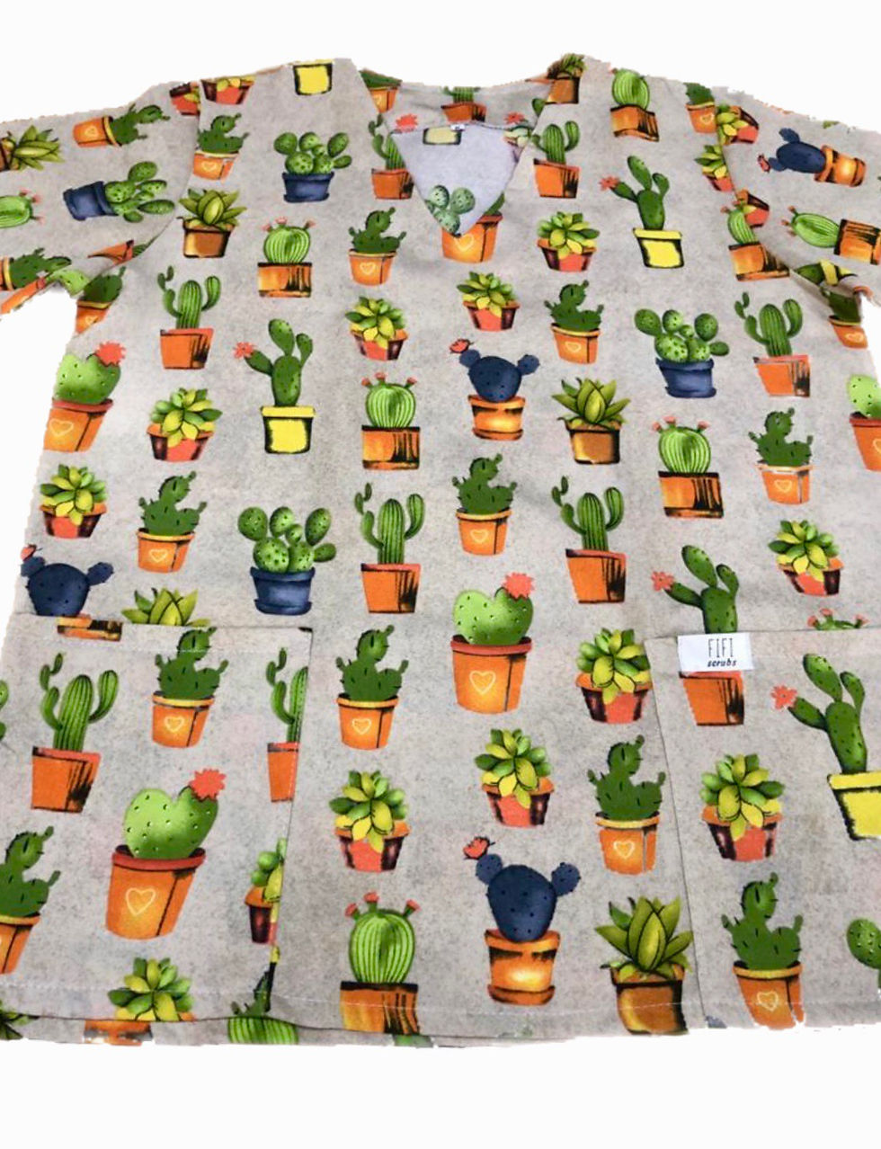 Thumbnail: Cactus Scrub Top