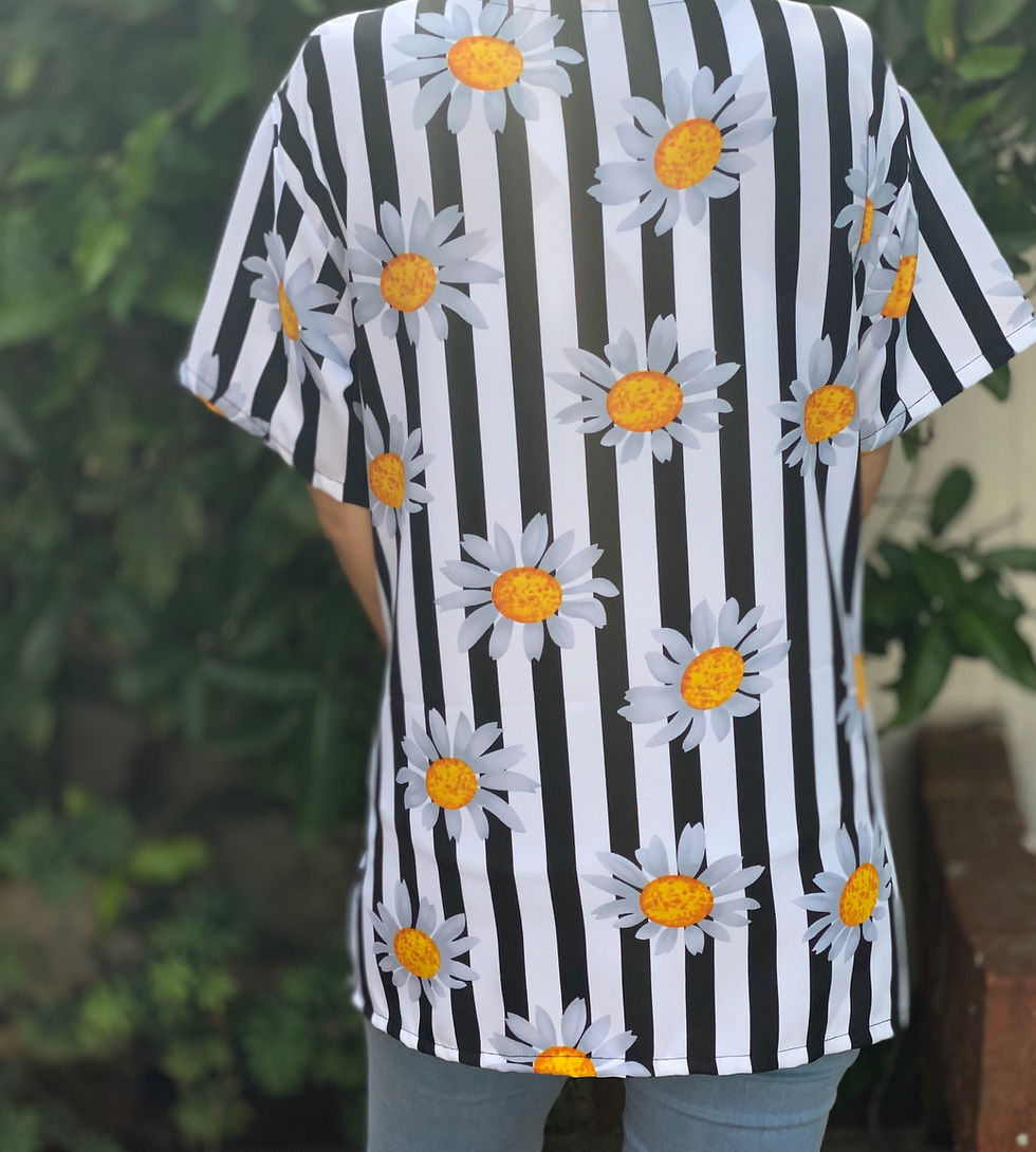 Thumbnail: Daisy Scrub Top