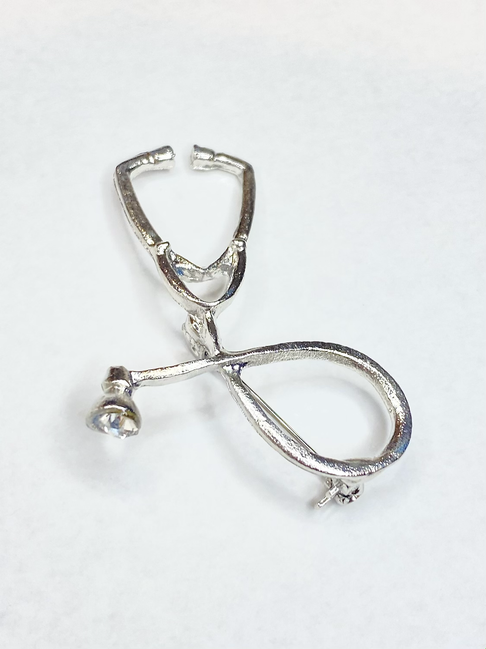 Thumbnail: Silver Diamond Stethoscope