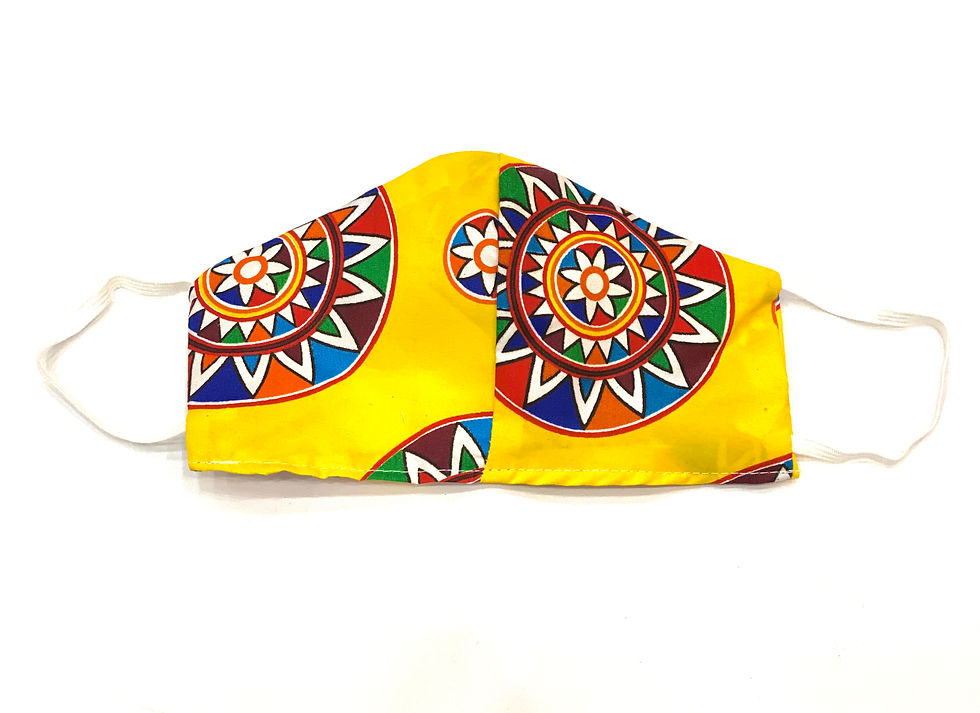 Thumbnail: Kwazulu Pack of SIX 3ply masks