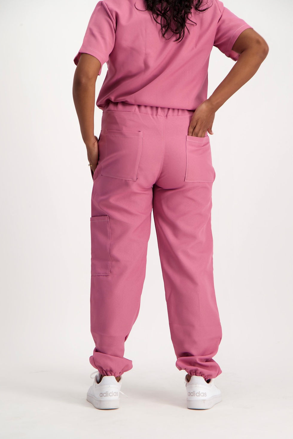 Thumbnail: Dusty Pink Essential Scrub Pants