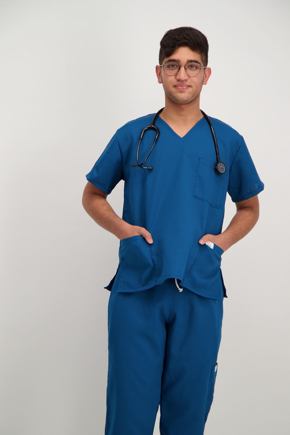 Thumbnail: Jade Scrub Top