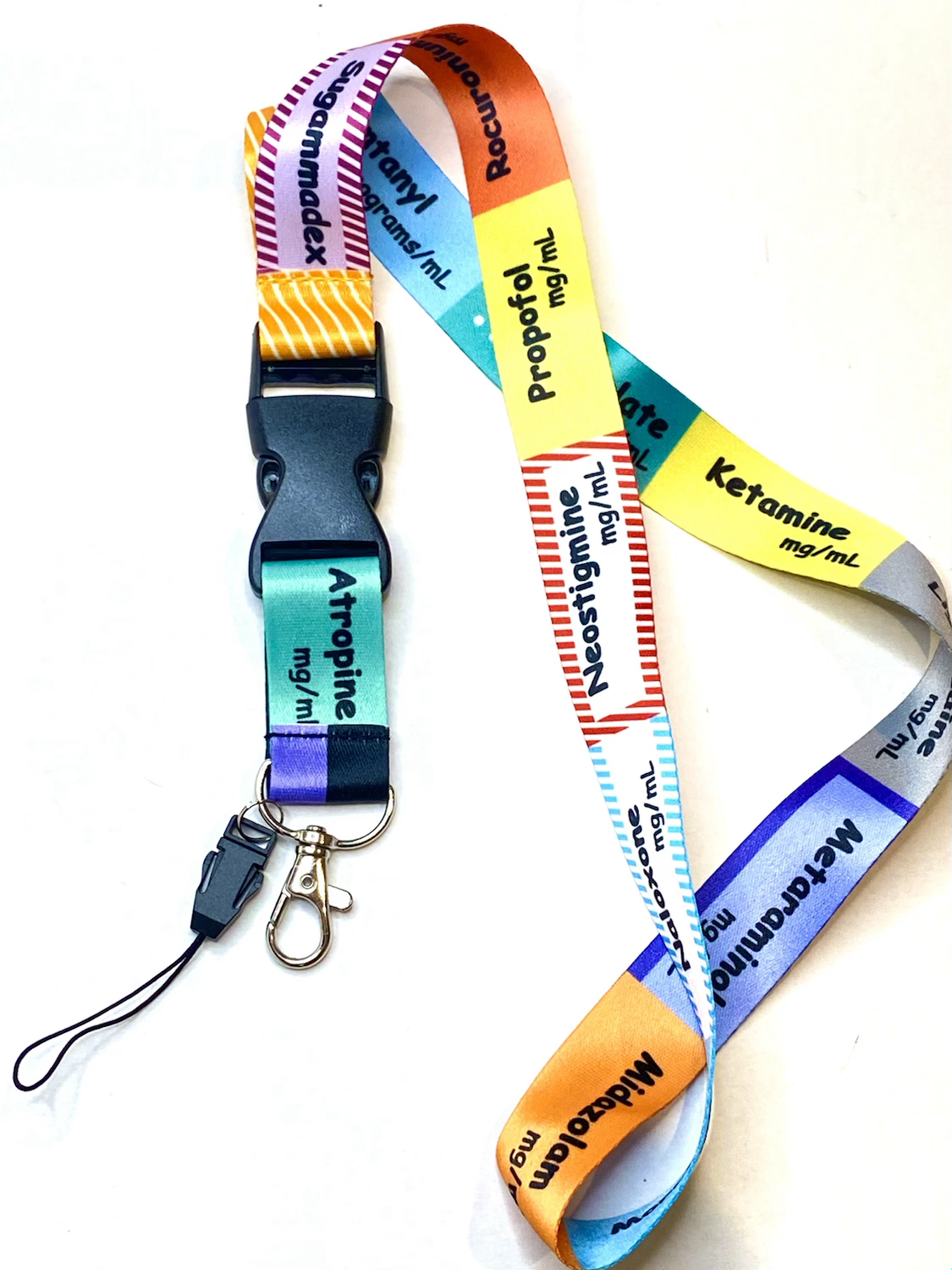 The EDL: The Essential Drug Lanyard