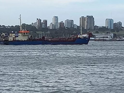 Comenzó la obra de dragado en el puerto de Mar del Plata