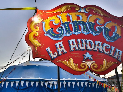 El Circo La Audacia se va de Mar del Plata: “Levantamos campamento”