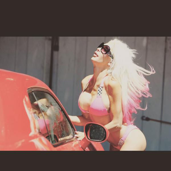 Celeb Frenchy Morgan
