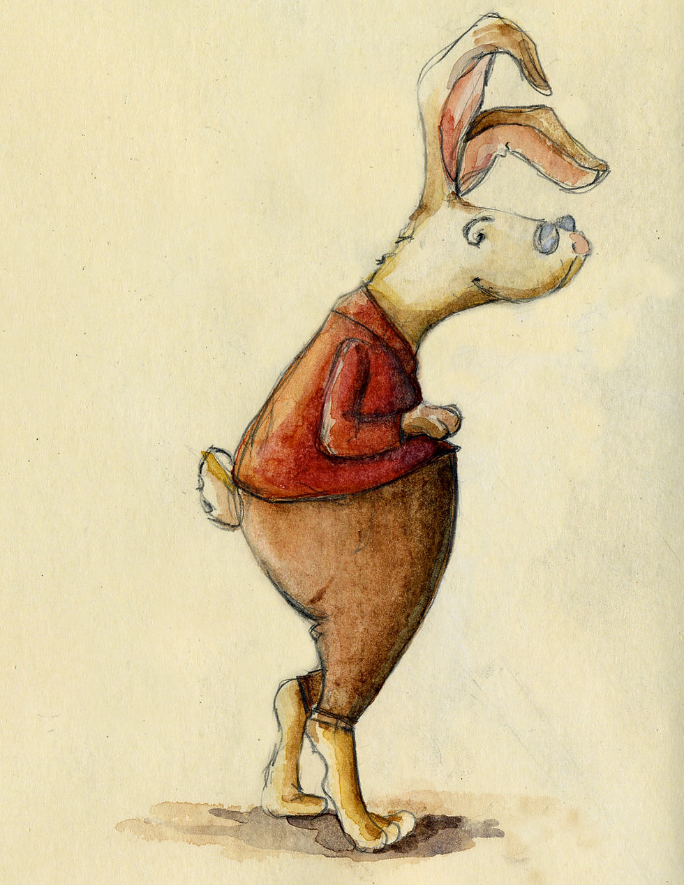 My friend Rabbit