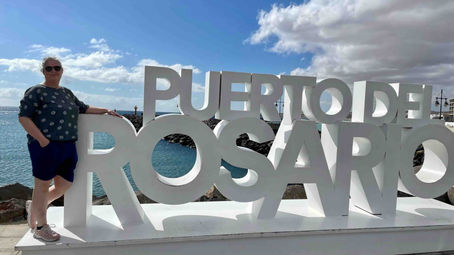 Canaries Cruise Day Four. The Accidental Tourist.