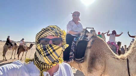 Tunisia, The Punic Tours. Day Two, Part 2: Carry On And Follow That Camel Toe.