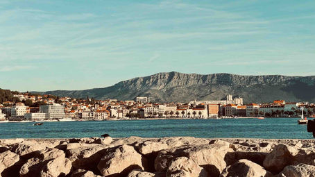 Adriatic Delights. Day Seven. I ‘Split’ On Your Grave.