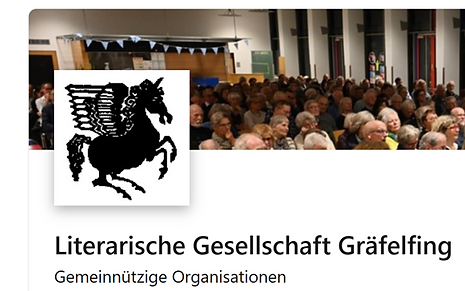 Vortrag der Literarischen Gesellschaft im Jahr 2025